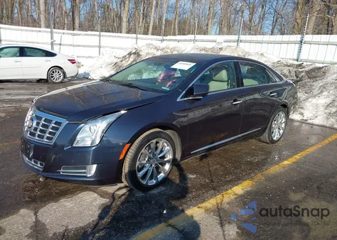 2013 Cadillac Xts Premium z USA, uszkodzony, nr VIN 2G61T5S31D9126589